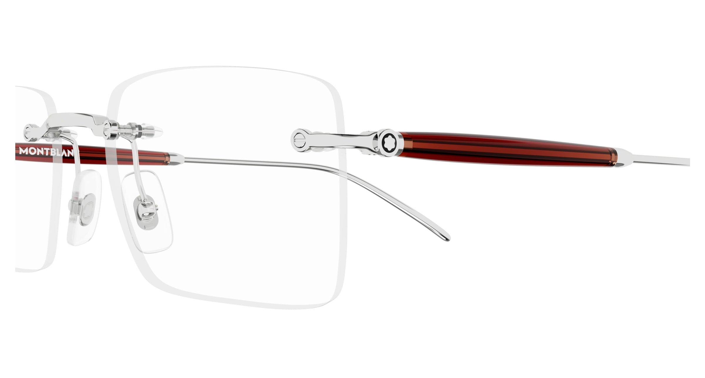 MONT BLANC MB0411O 003 55 FRAME