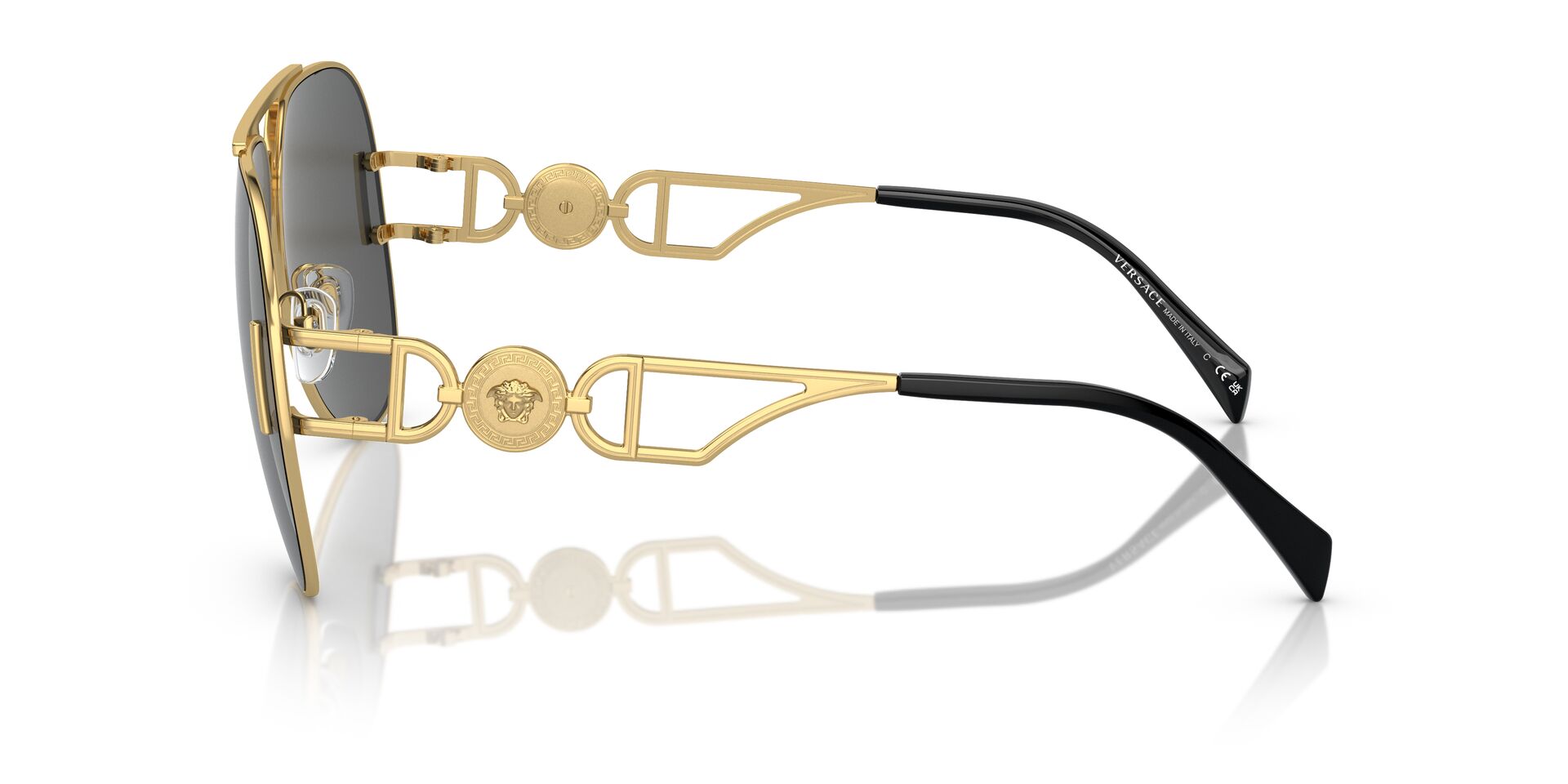VERSACE VE2255 100287 63 SUNGLASSES