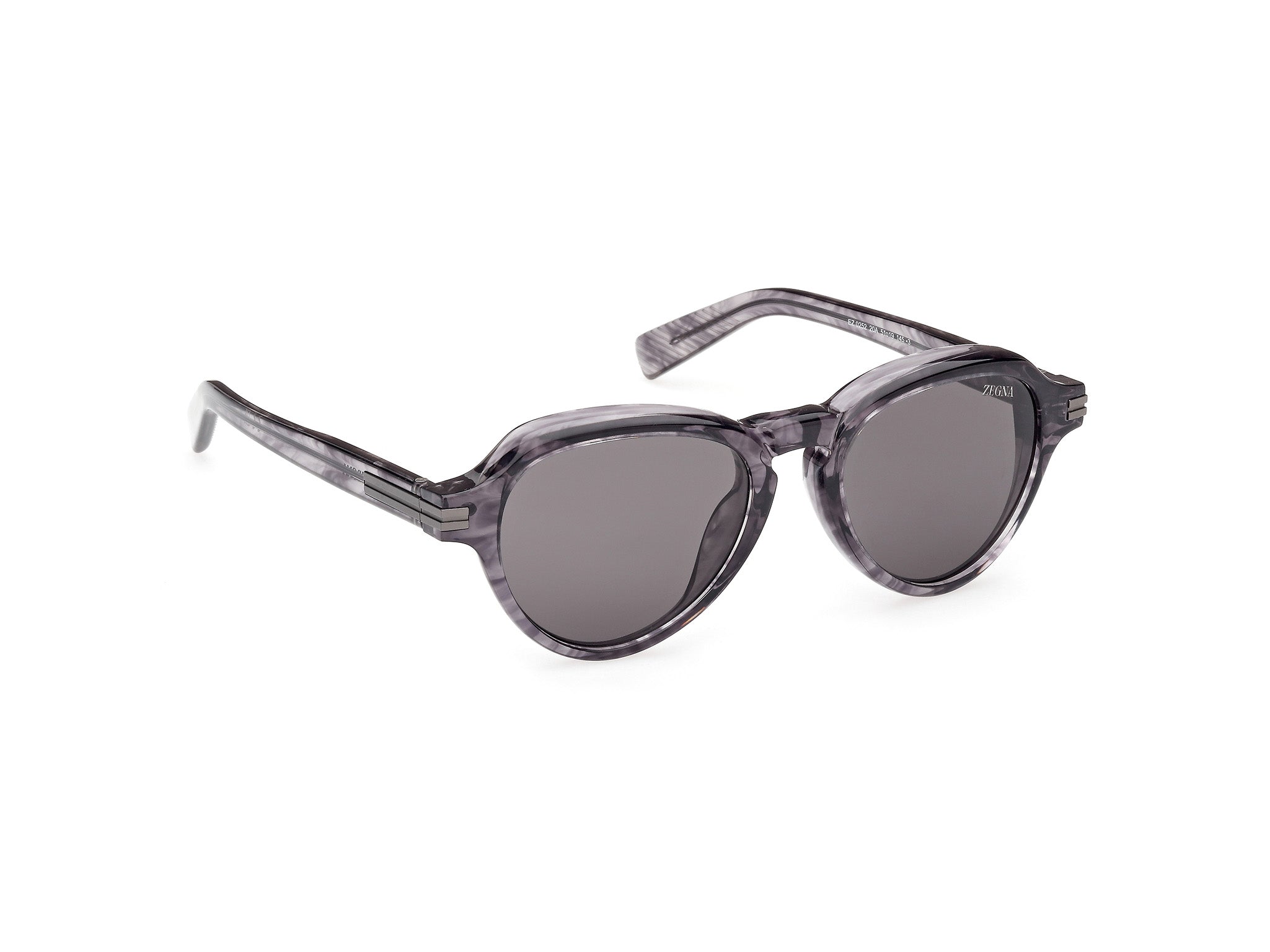 ZEGNA EZ0252 20A 51 SUNGLASSES