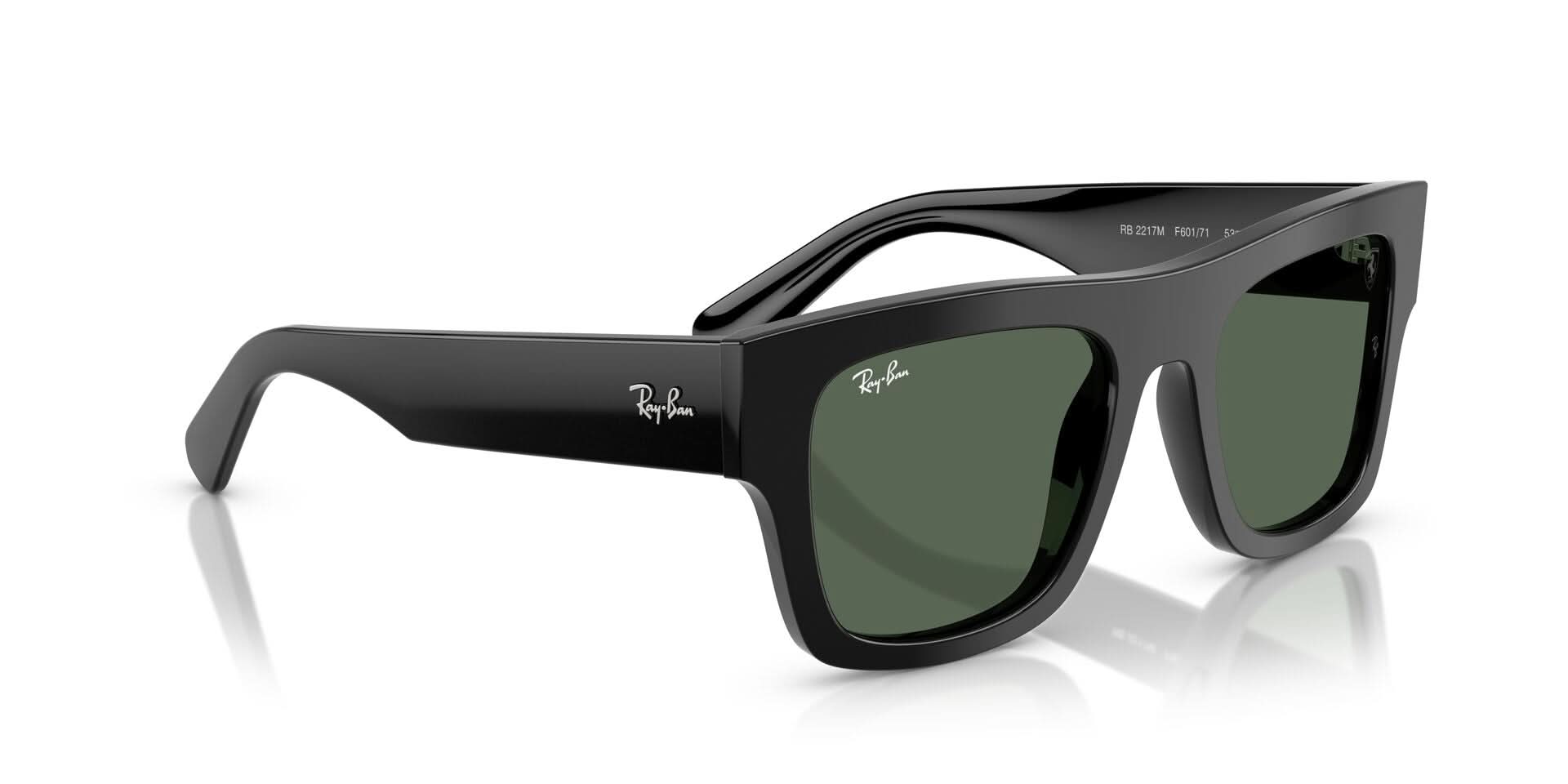 RAYBAN RB2217M SCUDERIA FERRARI F601 71 53 SUNGLASSES