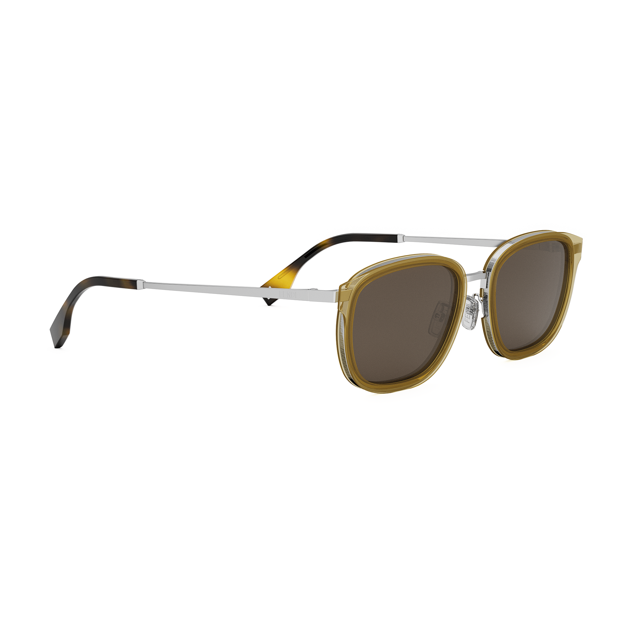 FENDI FE40155U 39E 55 SUNGLASSES