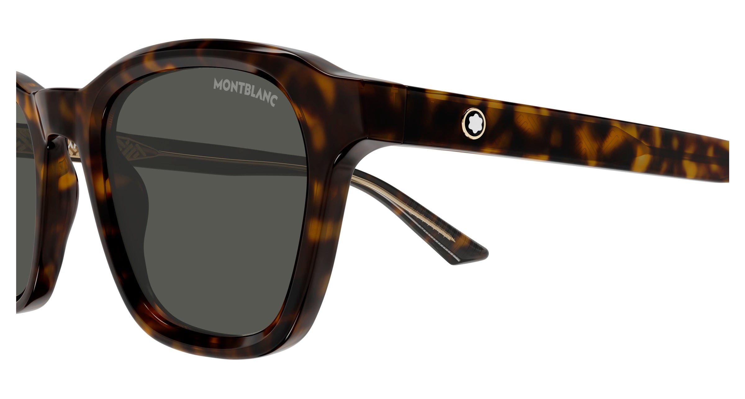 MONT BLANC MB0384S 002 50 SUNGLASSES