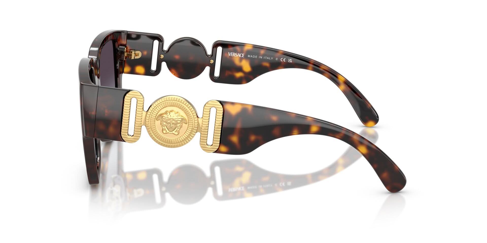 VERSACE VE4483D 108/8G 57 SUNGLASSES
