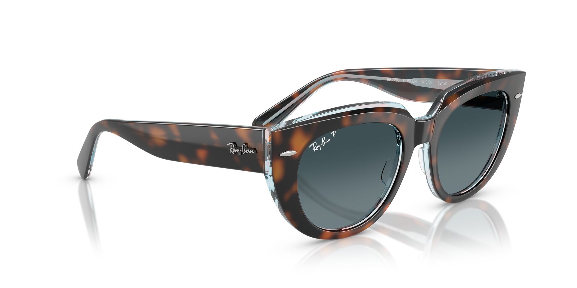 RAYBAN RB2286 DOREEN 1413S3 49 SUNGLASSES