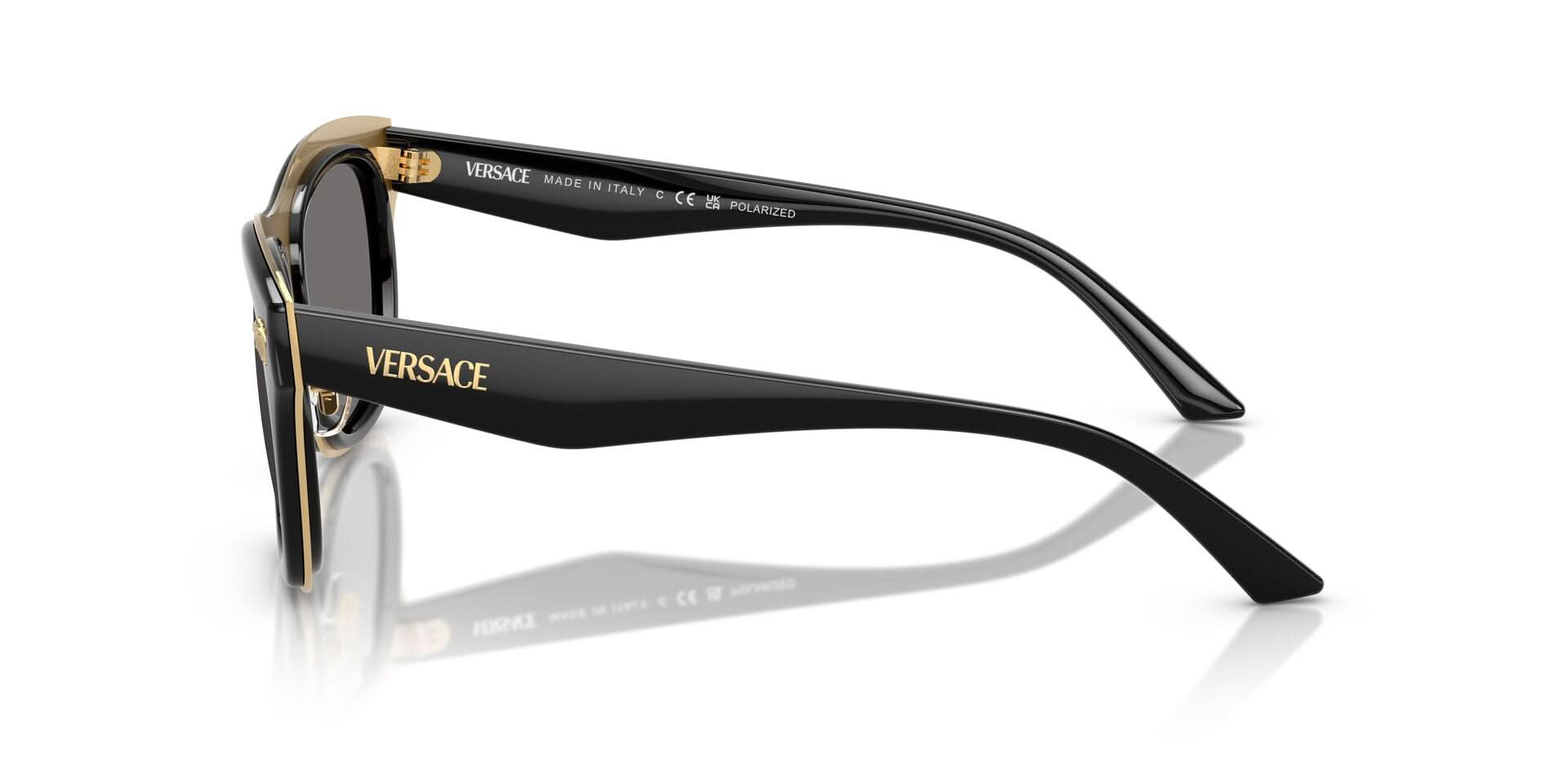 VERSACE VE2272 GB1 81 53 SUNGLASSES
