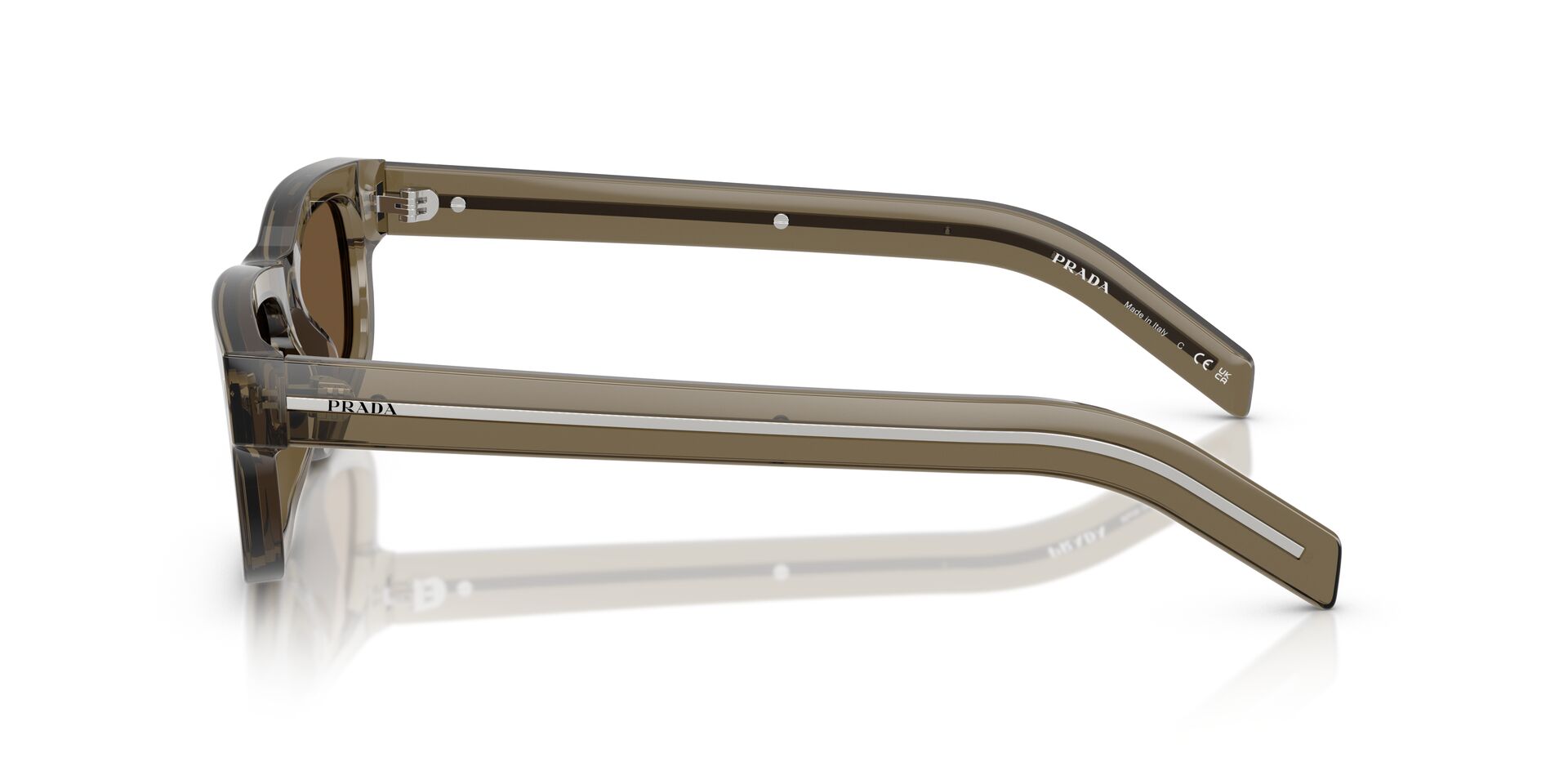 PRADA PRB11S 18T70F 55 SUNGLASSES