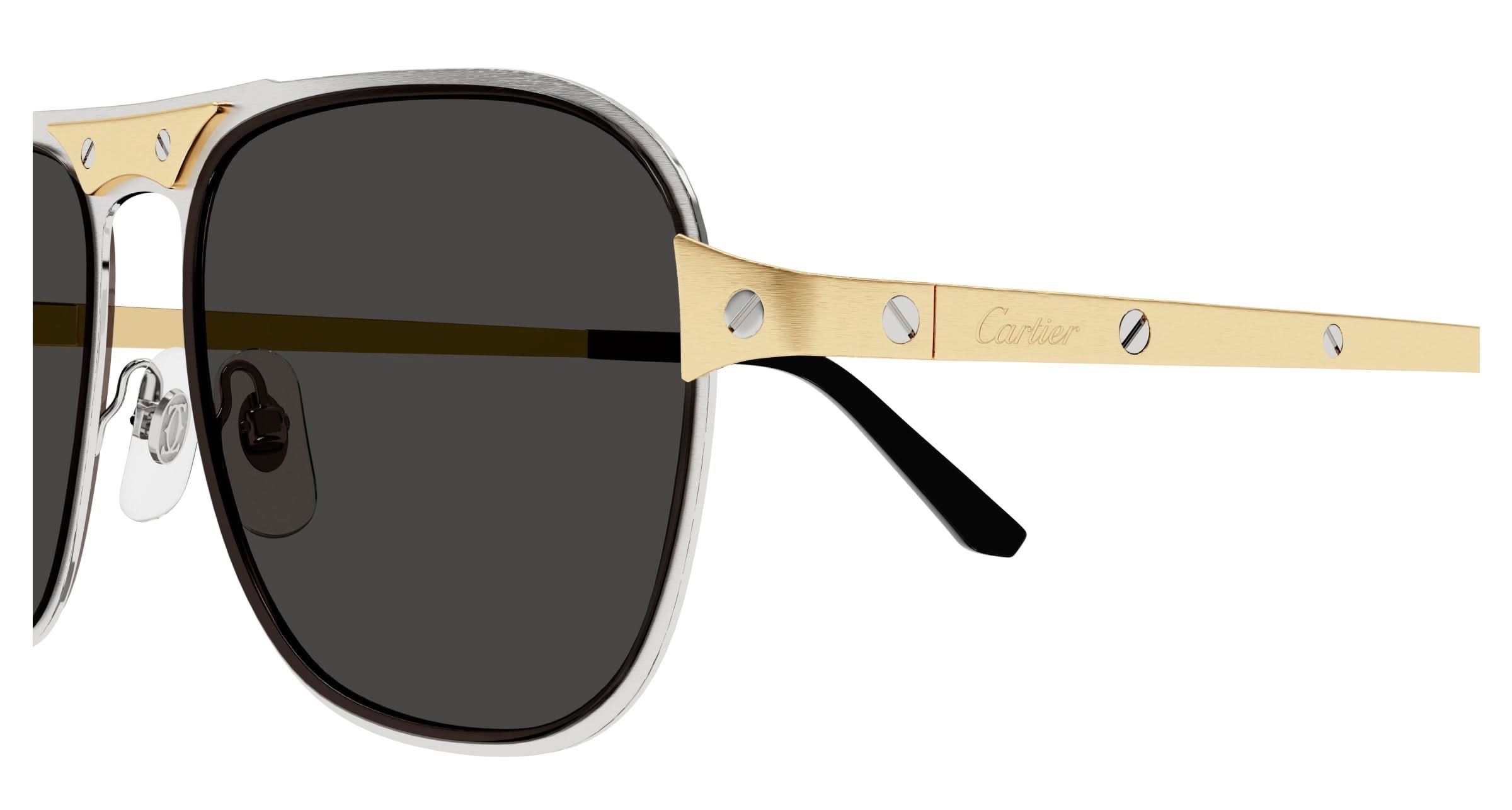 CARTIER CT0532S 001 58 SUNGLASSES