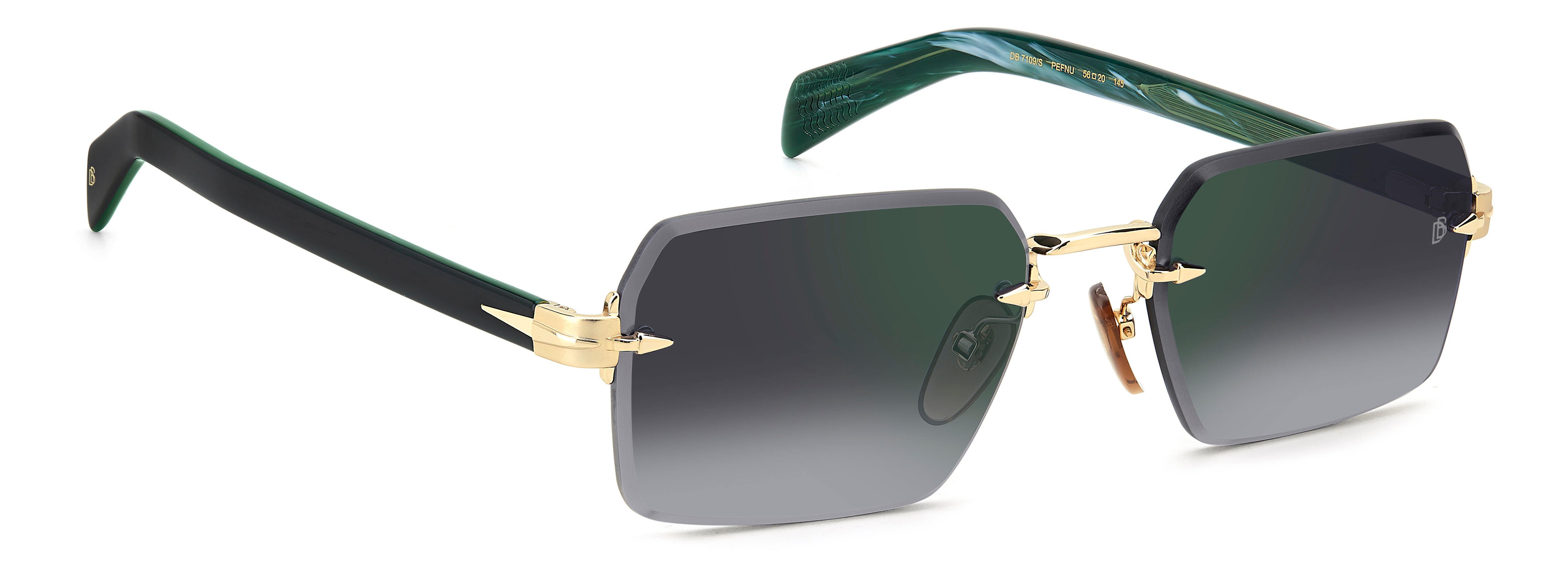DAVID BECKHAM DB7109S PEFNU 56 SUNGLASSES