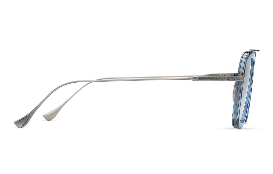 DITA 7806T FLIGHT 006 BLU SIL 52 SUNGLASSES