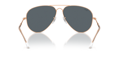 RAYBAN RB3825 OLD AVIATOR 9202R5 58 SUNGLASSES