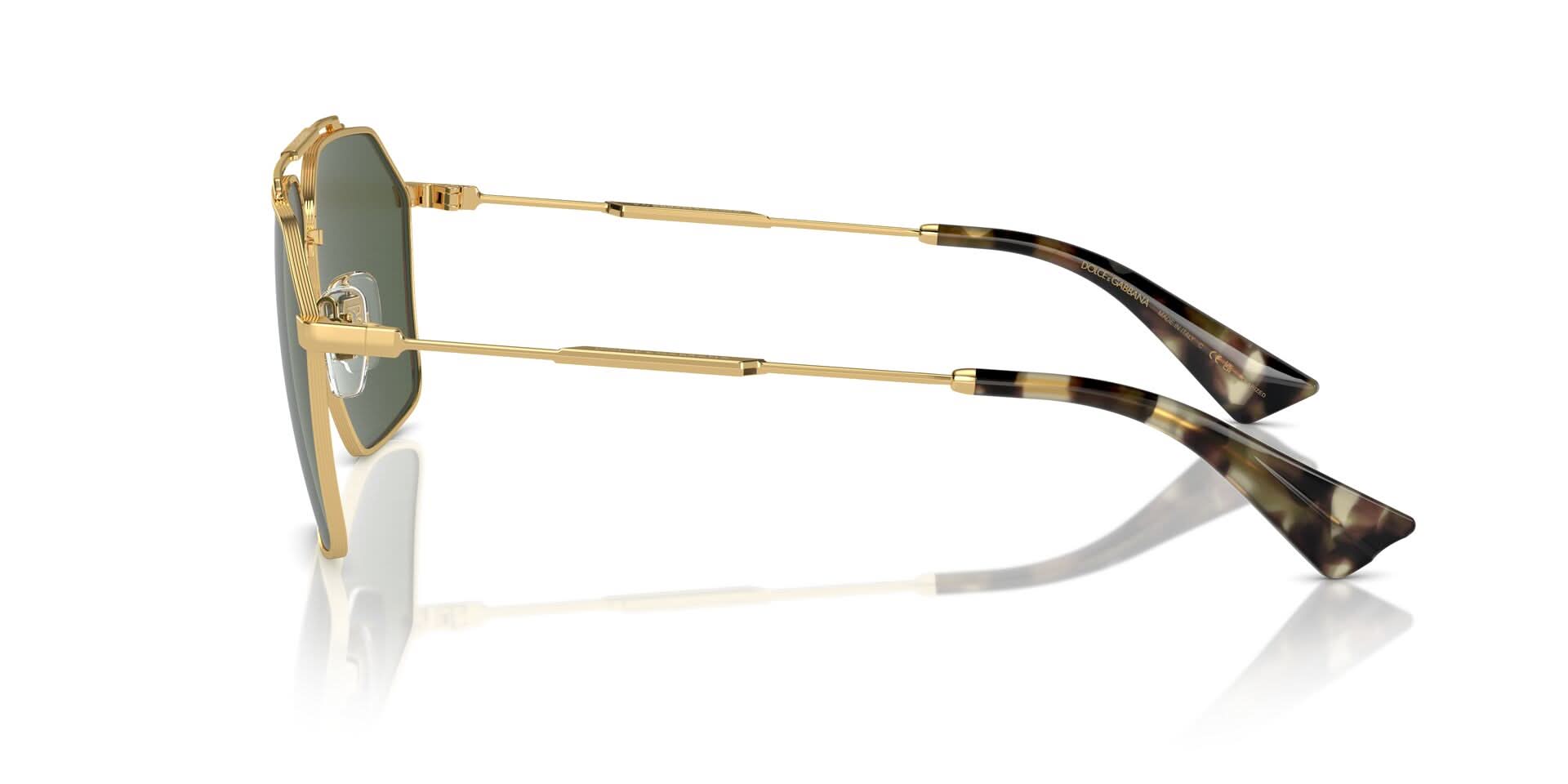 DOLCE & GABBANA DG2303 02/9A 61 SUNGLASSES