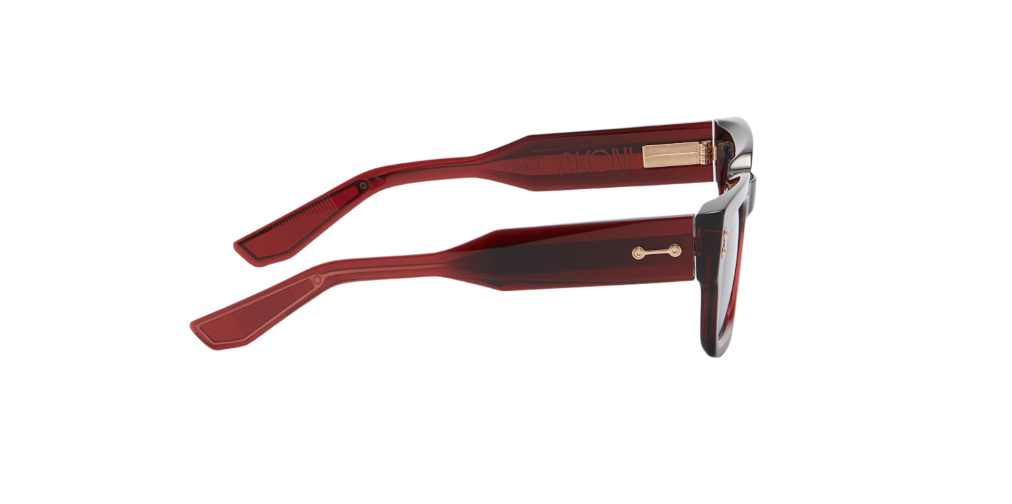 AKONI AKS114B COSMO BRG GLD 52 SUNGLASSES