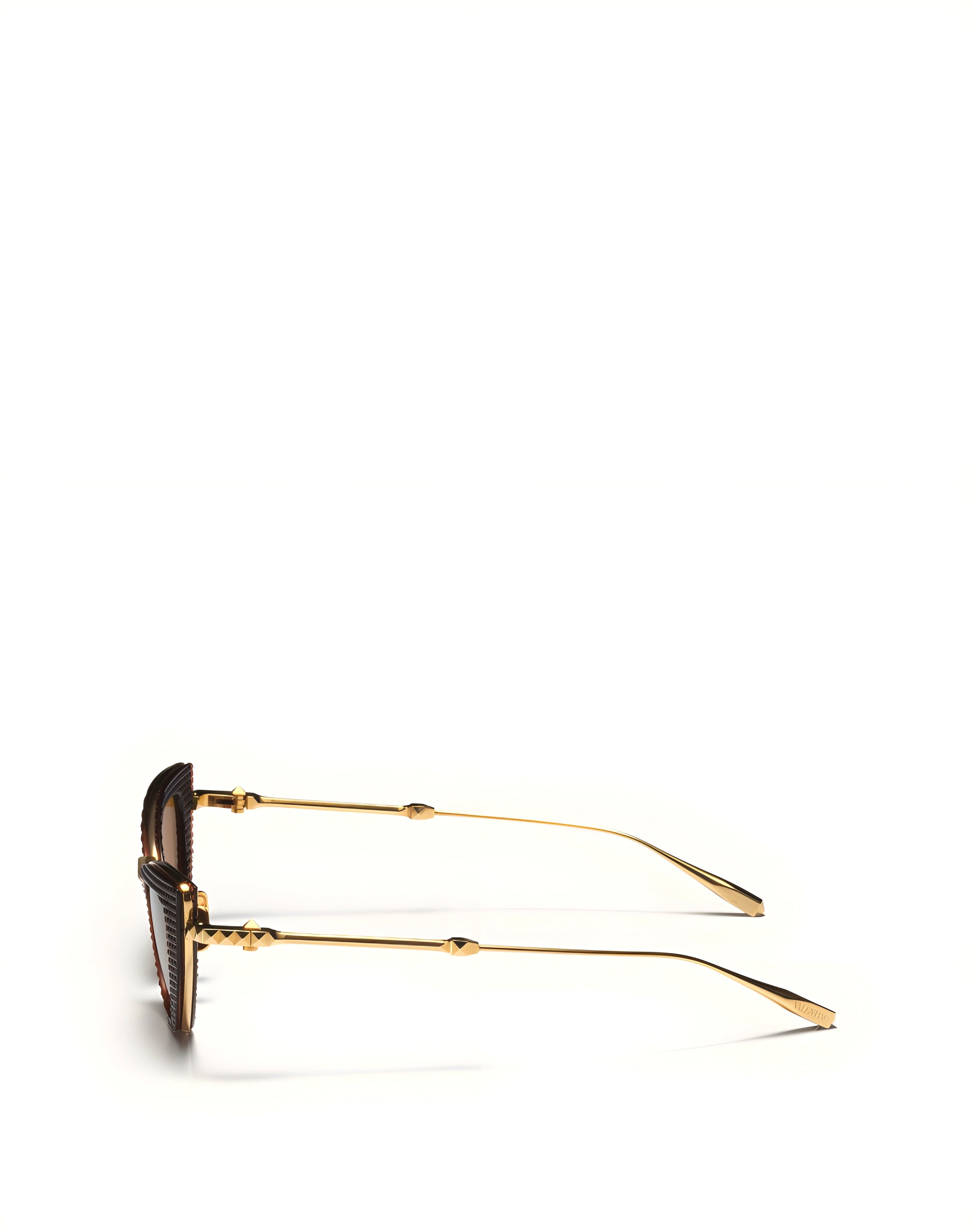 VALENTINO VLS102C VIII GLD RED 50 SUNGLASSES