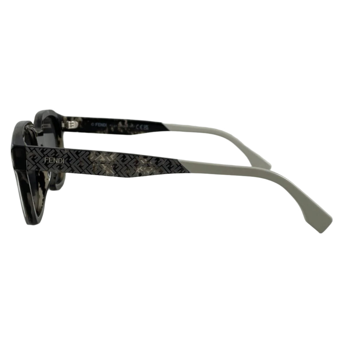 FENDI FE40077I  25C 0002 Full 51 145 Plastic SUNGLASSES