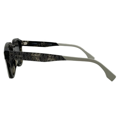 FENDI FE40077I  25C 0002 Full 51 145 Plastic SUNGLASSES