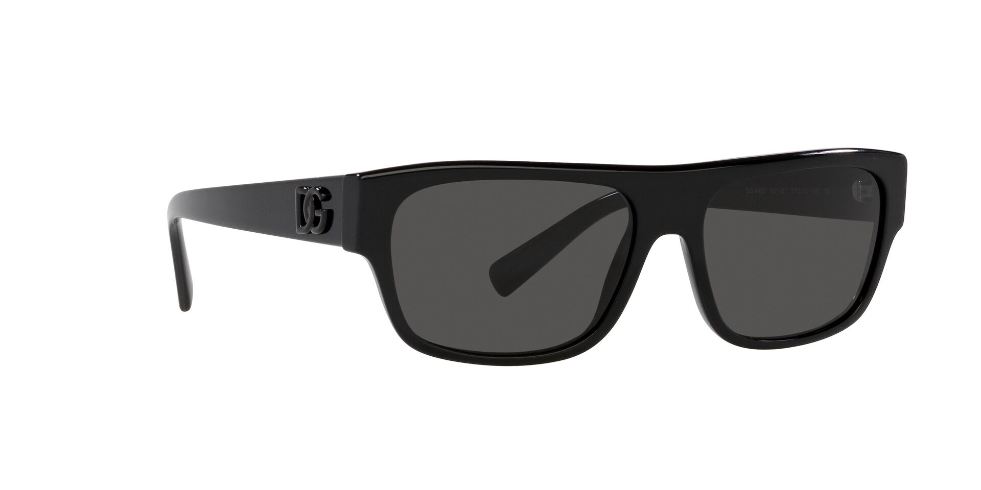 DOLCE & GABBANA DG4455 501/87 57 SUNGLASSES