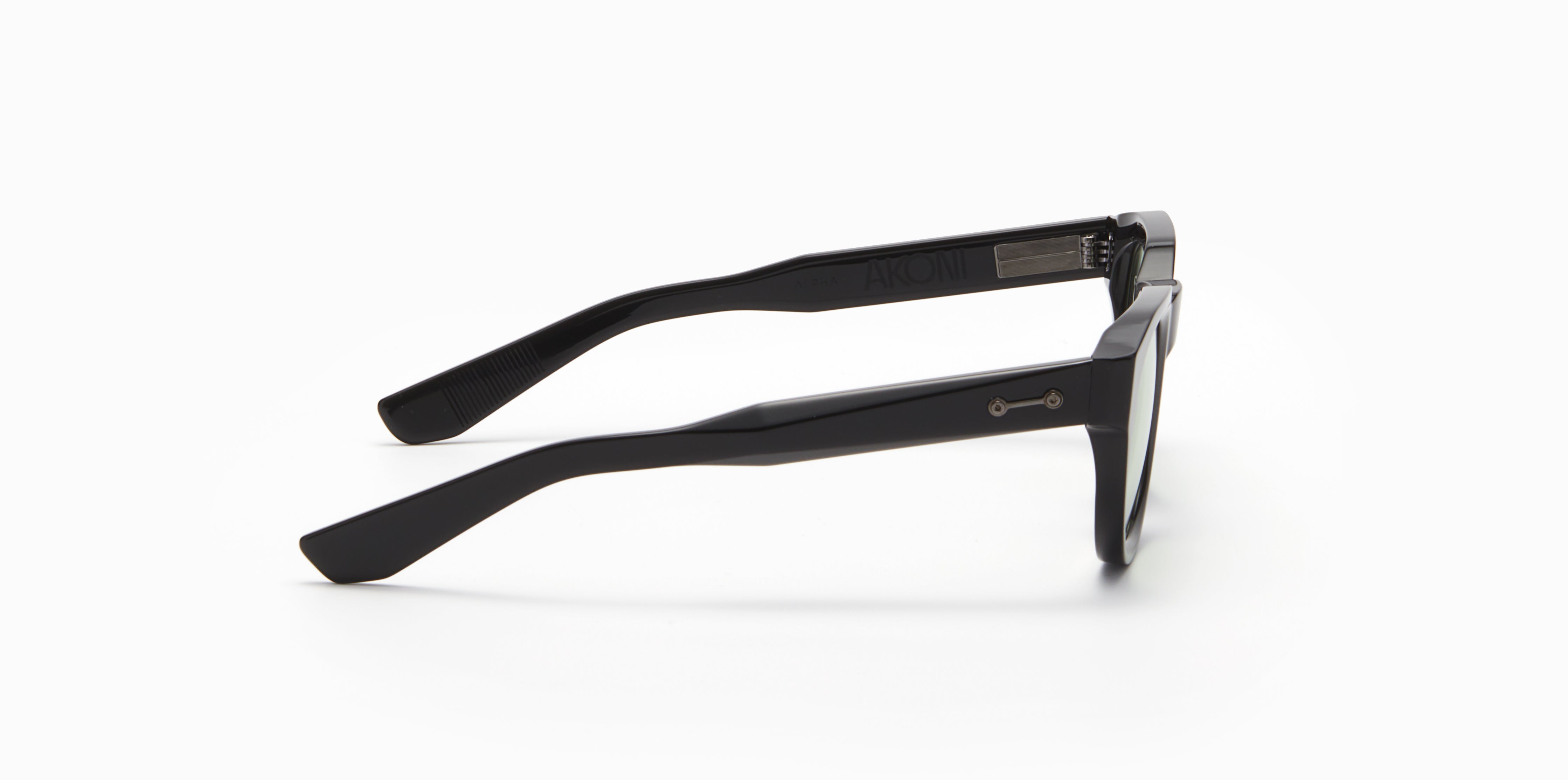 AKONI AKS109E BLK 50 SUNGLASSES