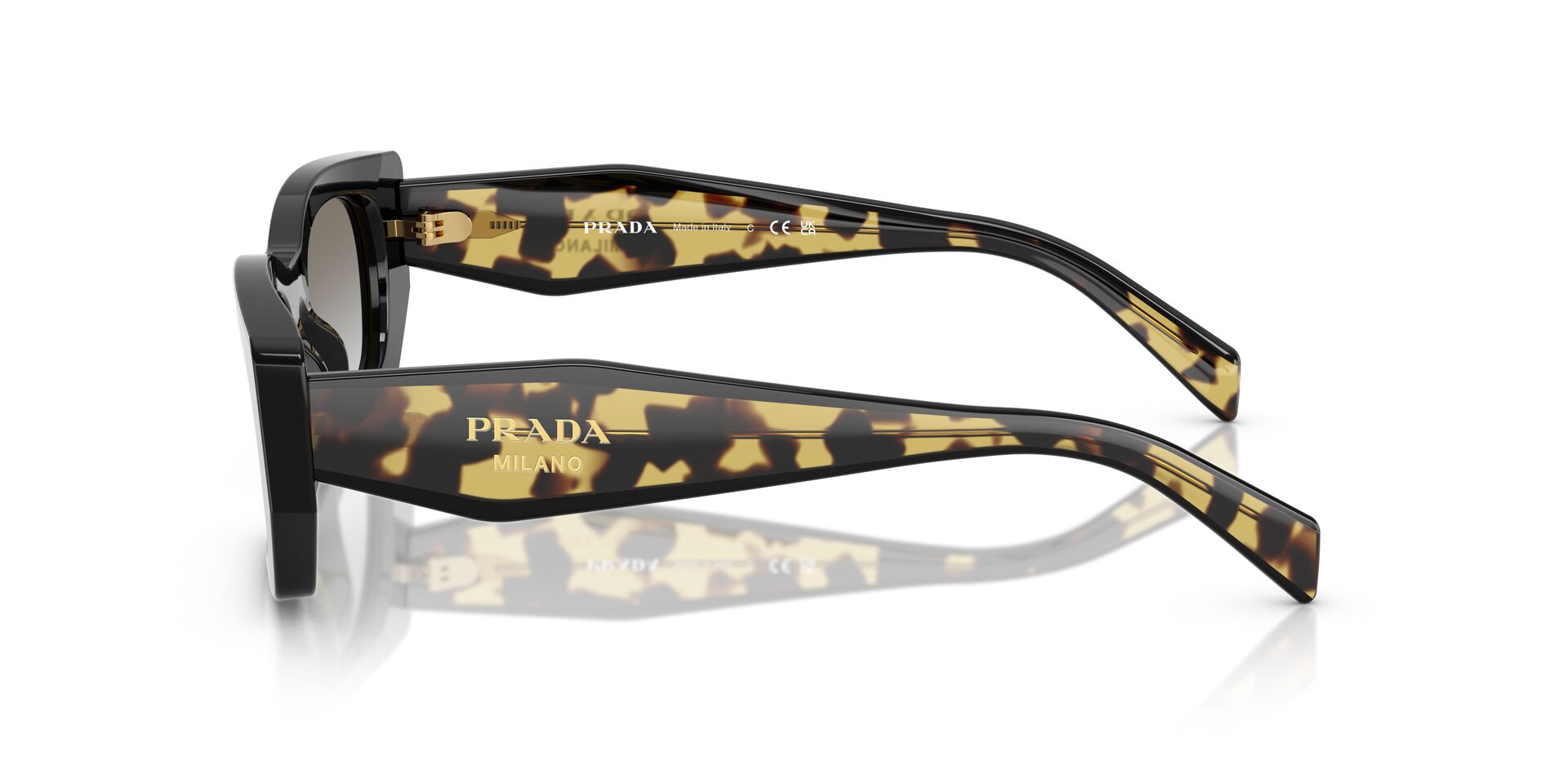 PRADA PRB05S 3890A7 53 SUNGLASSES