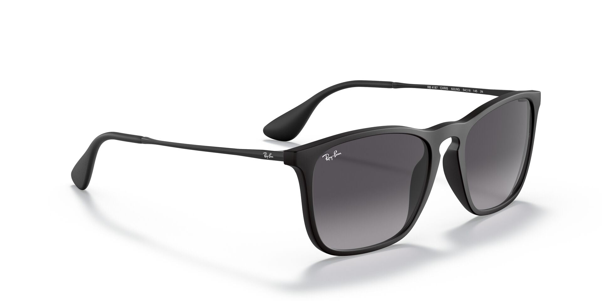 RAYBAN RB4187 CHRIS 622/8G 54 SUNGLASSES