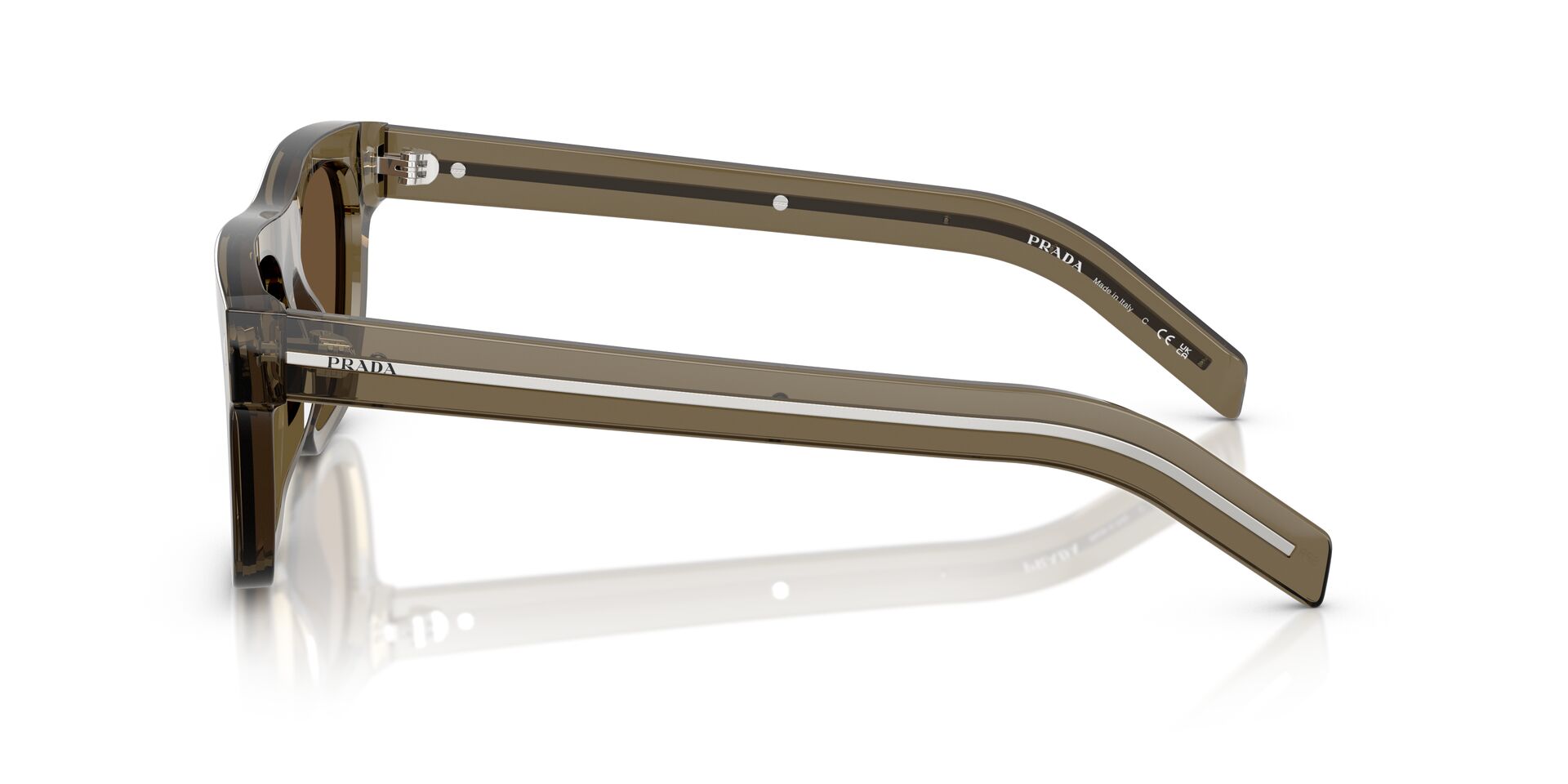 PRADA PRB12S 18T70F 55 SUNGLASSES
