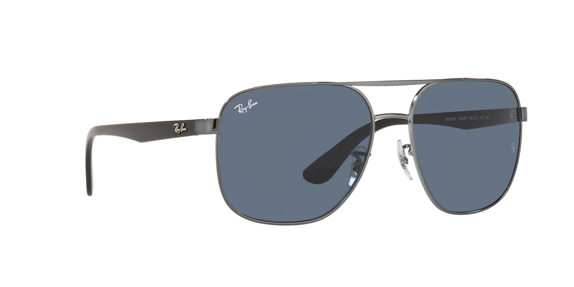 RAYBAN RB3678I 004/80 58 SUNGLASSES