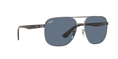 RAYBAN RB3678I 004/80 58 SUNGLASSES