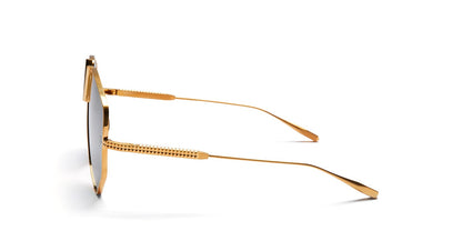 VALENTINO VLS115B V-HEXAGON GLD 64 SUNGLASSES