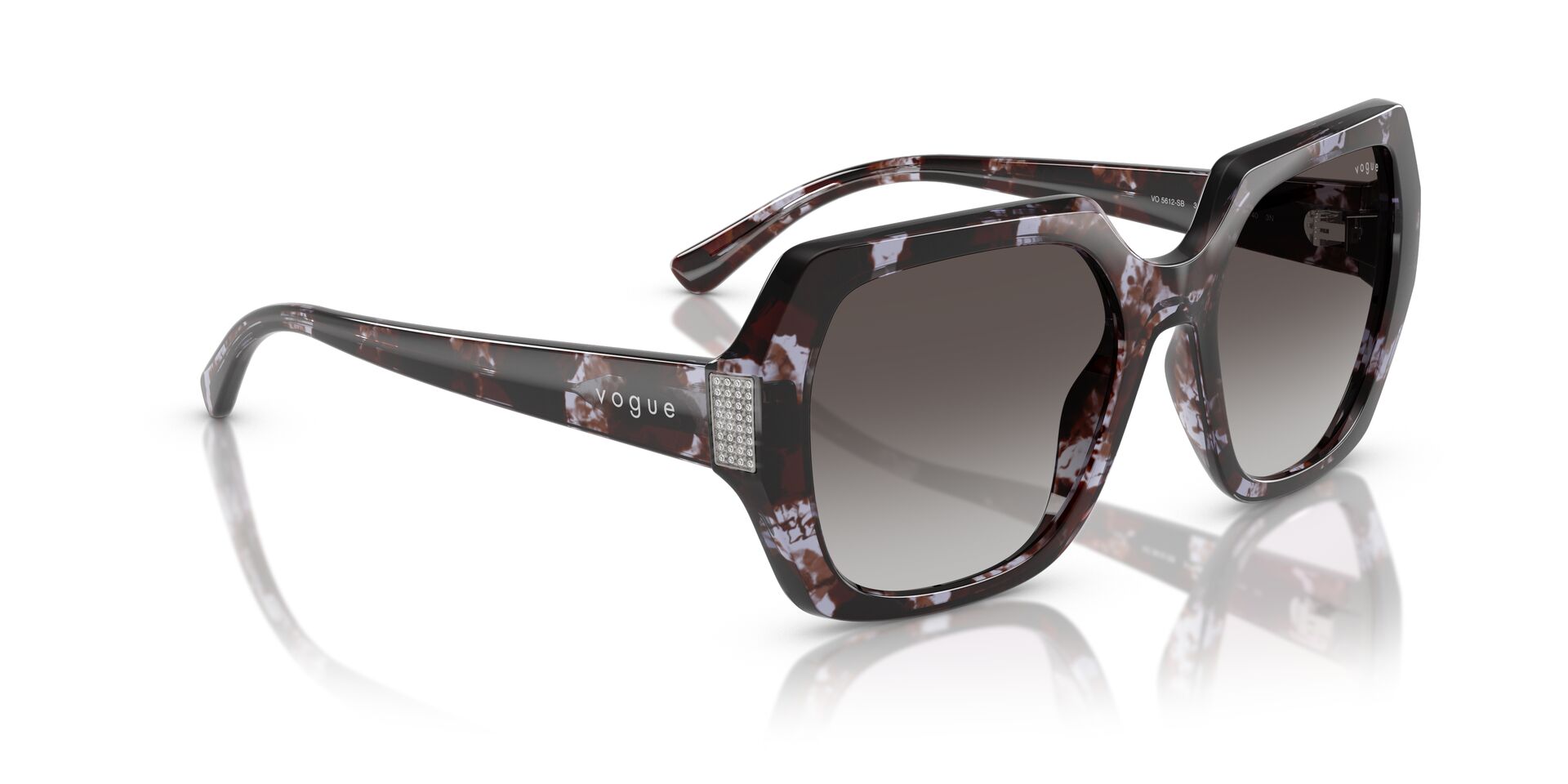 VOGUE VO5612SB 31788G 55 SUNGLASSES