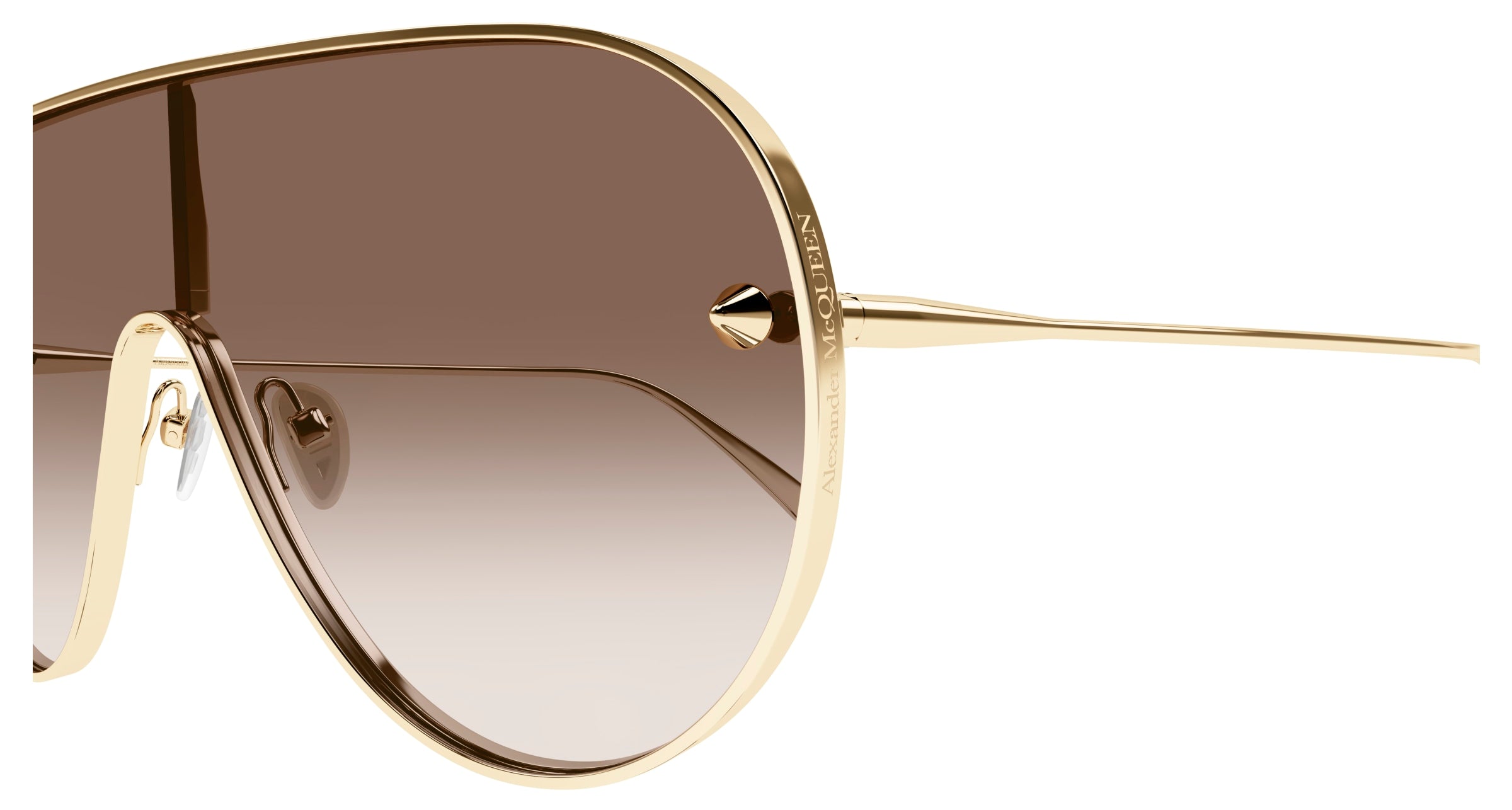 ALEXANDERMCQUEEN AM0481S 002 99 SUNGLASSES
