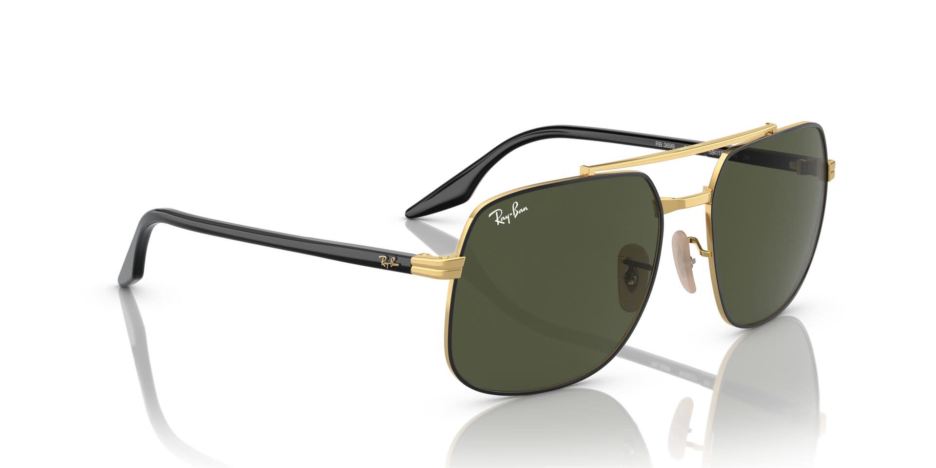 RAYBAN RB3699 2000'S VIBES 900031 56 SUNGLASSES