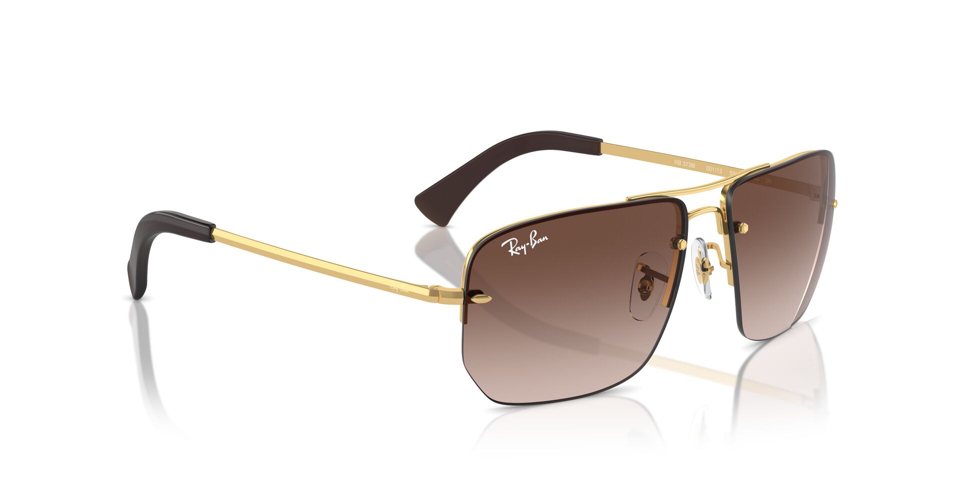 RAYBAN RB3738I 001/13 59 SUNGLASSES