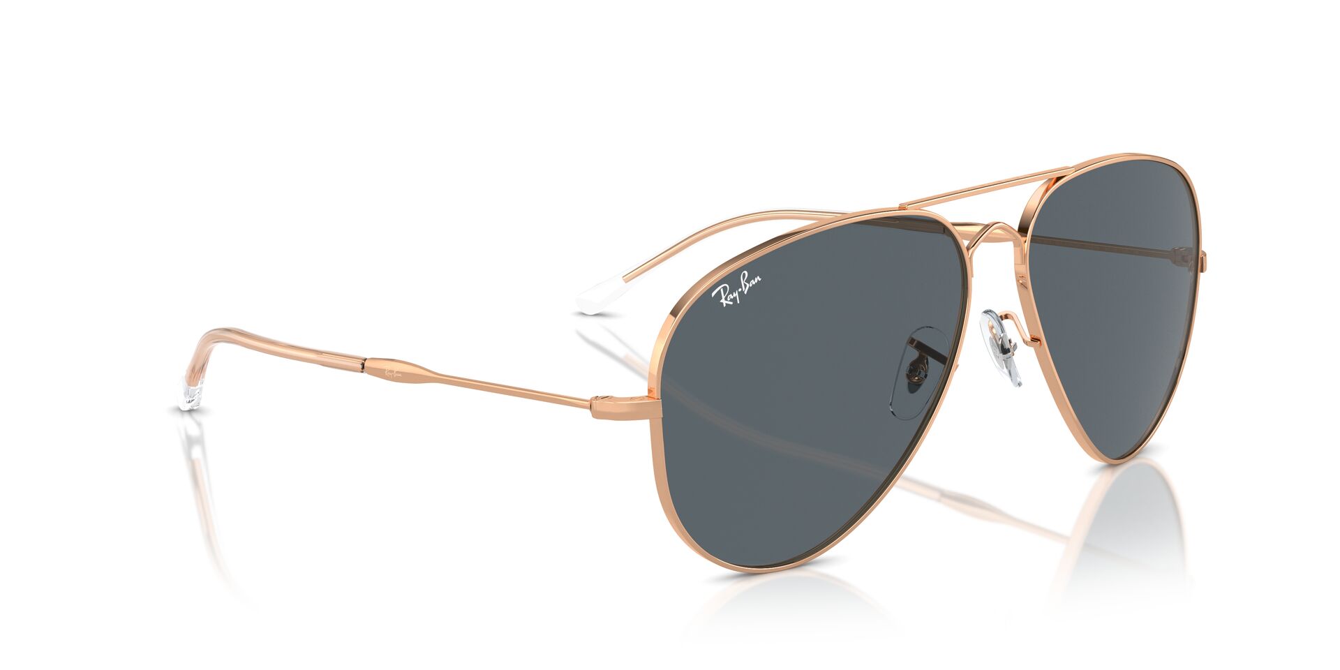 RAYBAN RB3825 OLD AVIATOR 9202R5 58 SUNGLASSES