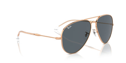 RAYBAN RB3825 OLD AVIATOR 9202R5 58 SUNGLASSES