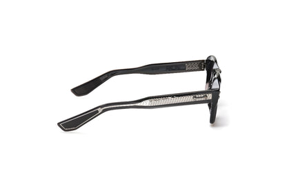 AKONI AKS514D BLAZE BLK BLK 48 SUNGLASSES