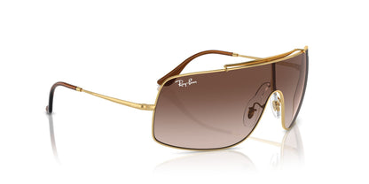 RAYBAN RB3897 WINGS III 001/13 36 SUNGLASSES