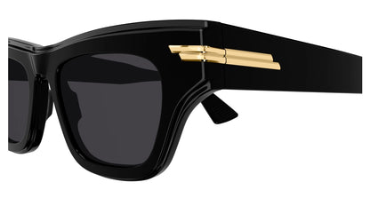 BOTTEGA VENETA BV1122S 001 0002 Full 51 145 Acetate SUNGLASSES