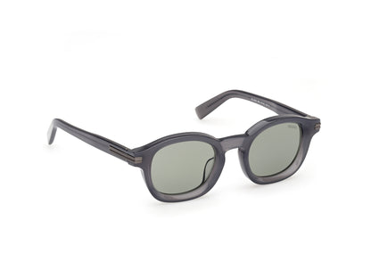ZEGNA EZ0229 90N 47 SUNGLASSES