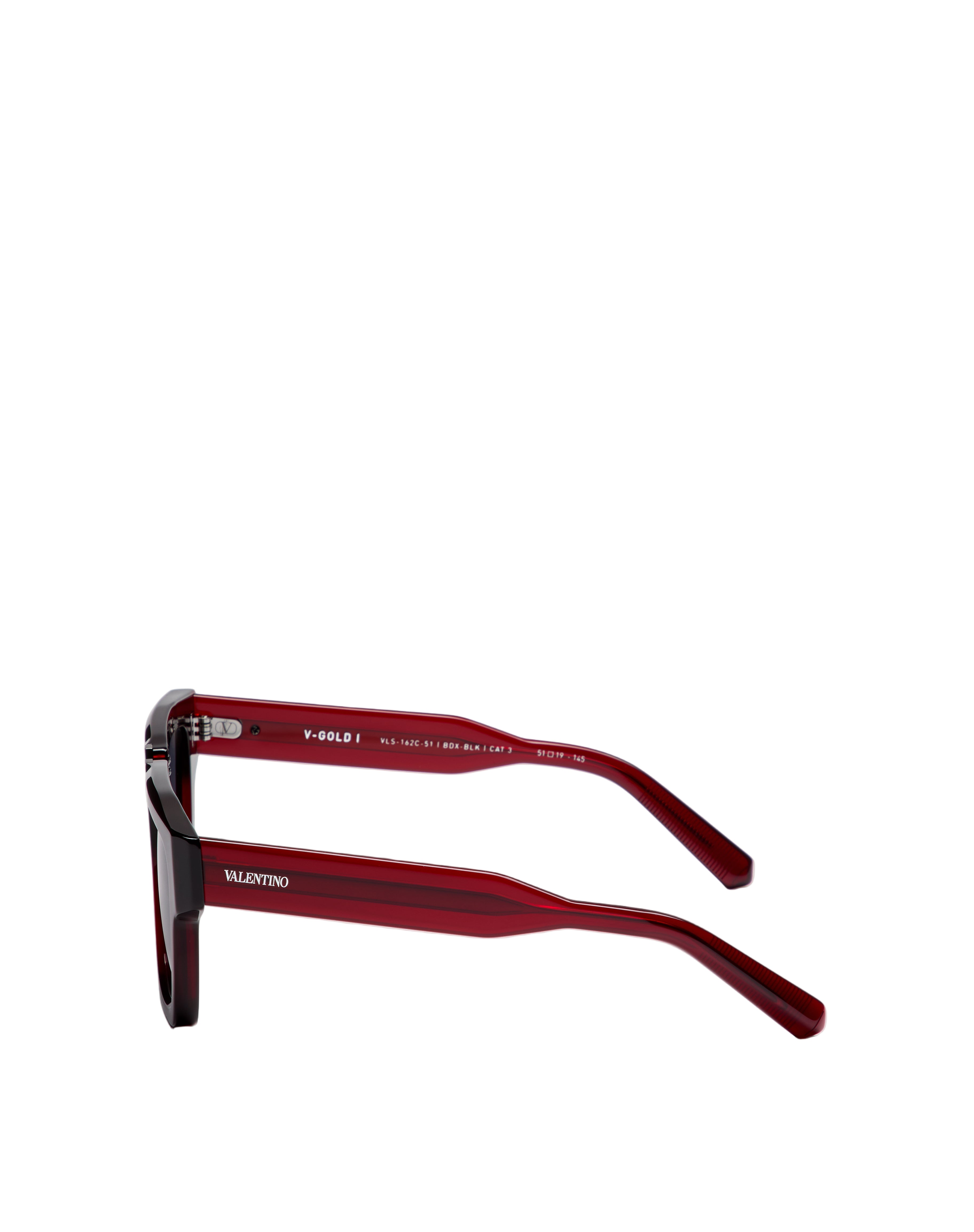 VALENTINO VLS162C V-GOLD I BDX BLK 51 SUNGLASSES