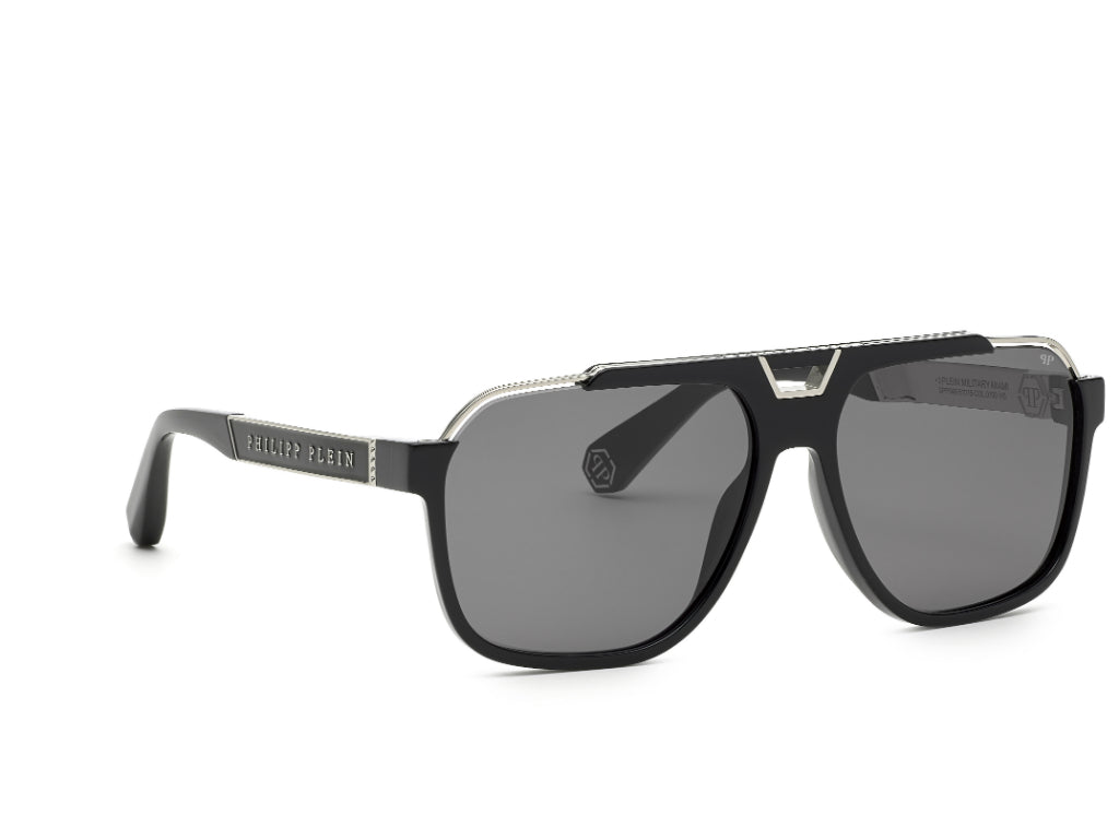 PHILIPP PLEIN SPP046M PLEIN MILITARY 700 63 SUNGLASSES