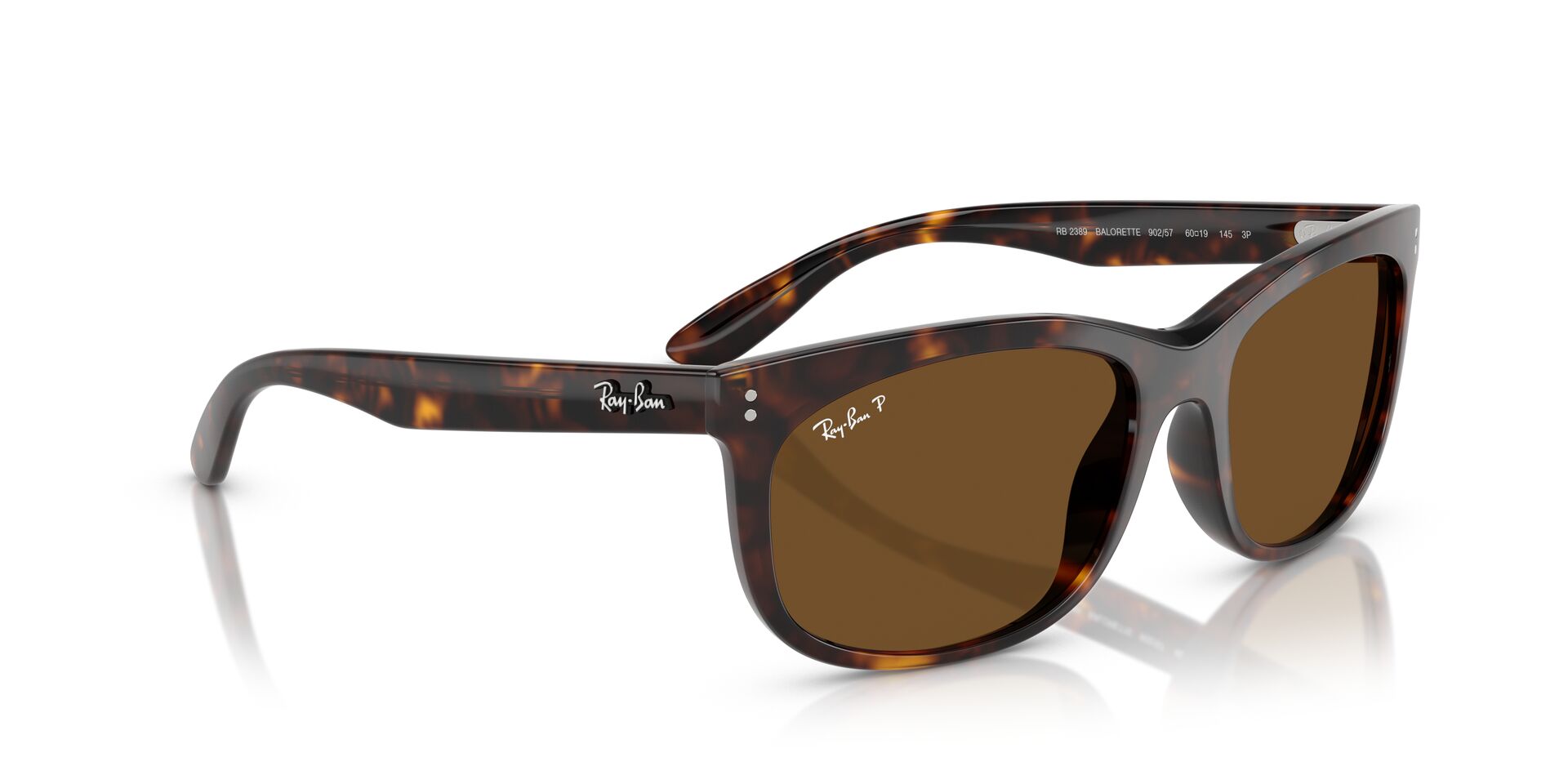RAYBAN RB2389 BALORETTE 902/57 60 SUNGLASSES