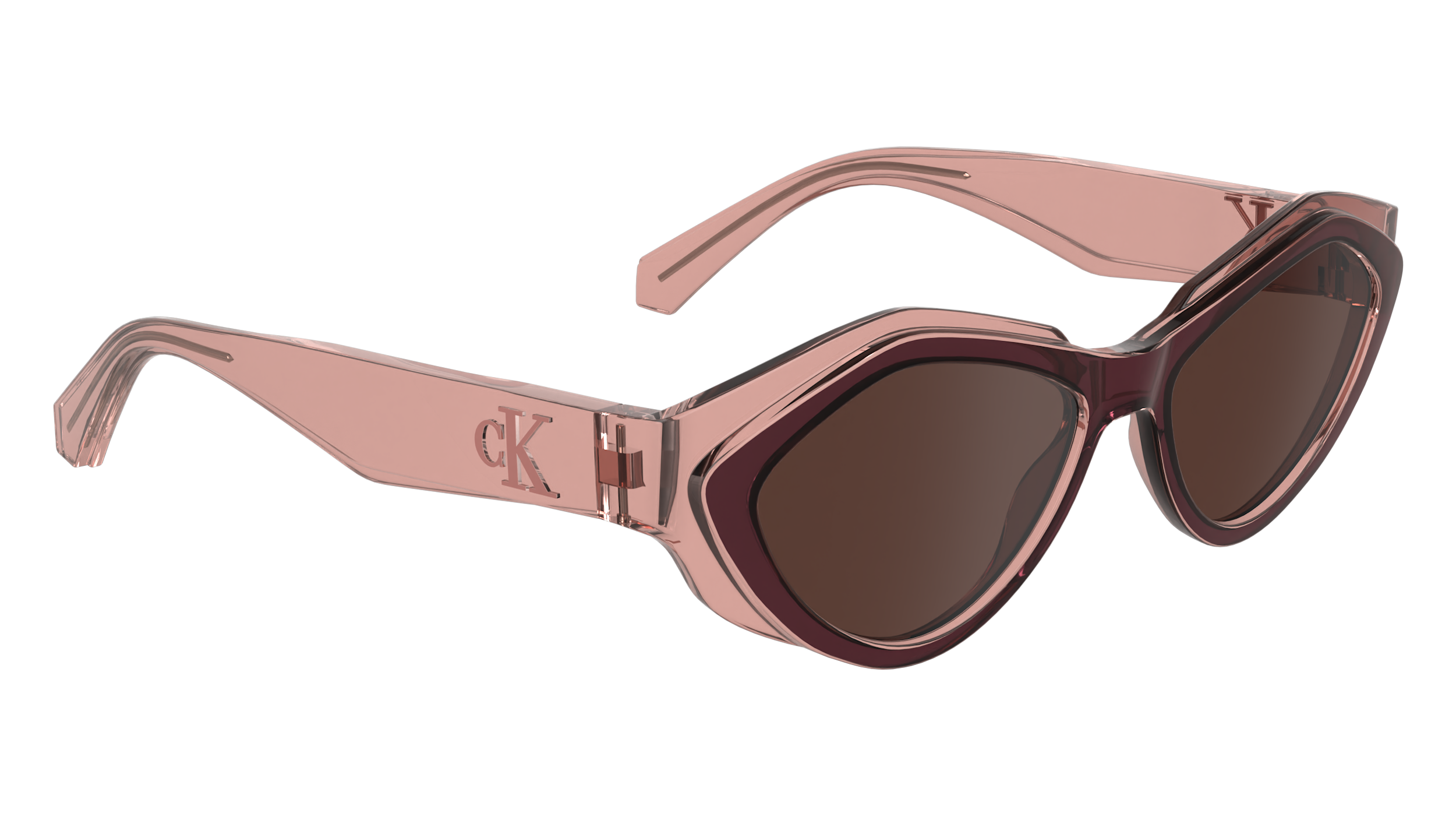 CALVIN KLEIN JEANS CKJ24621S 605  53 SUNGLASSES
