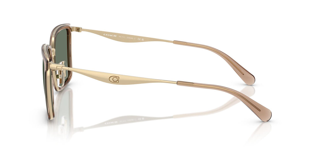 COACH HC7171 CW226 94563H 56 SUNGLASSES