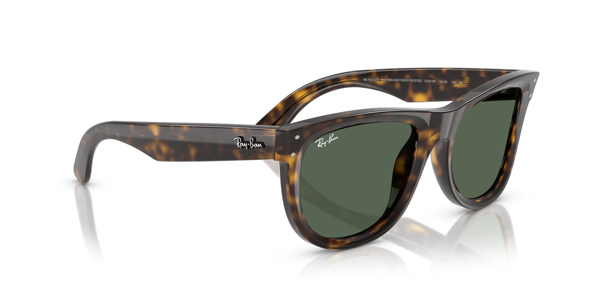 RAYBAN RBR0502S WAYFARER REVERSE 6790VR 53 SUNGLASSES