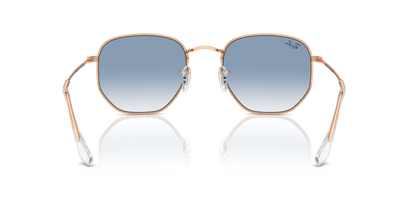 RAYBAN RB3548 HEXAGONAL 92023F 51 SUNGLASSES