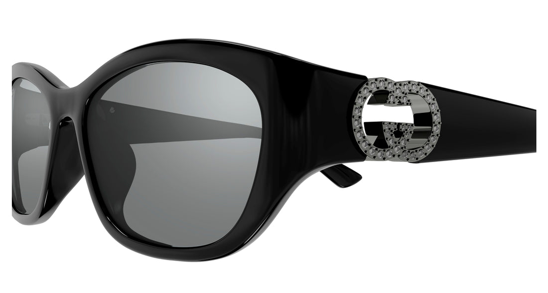 GUCCI GG1826SK 004 57 SUNGLASSES