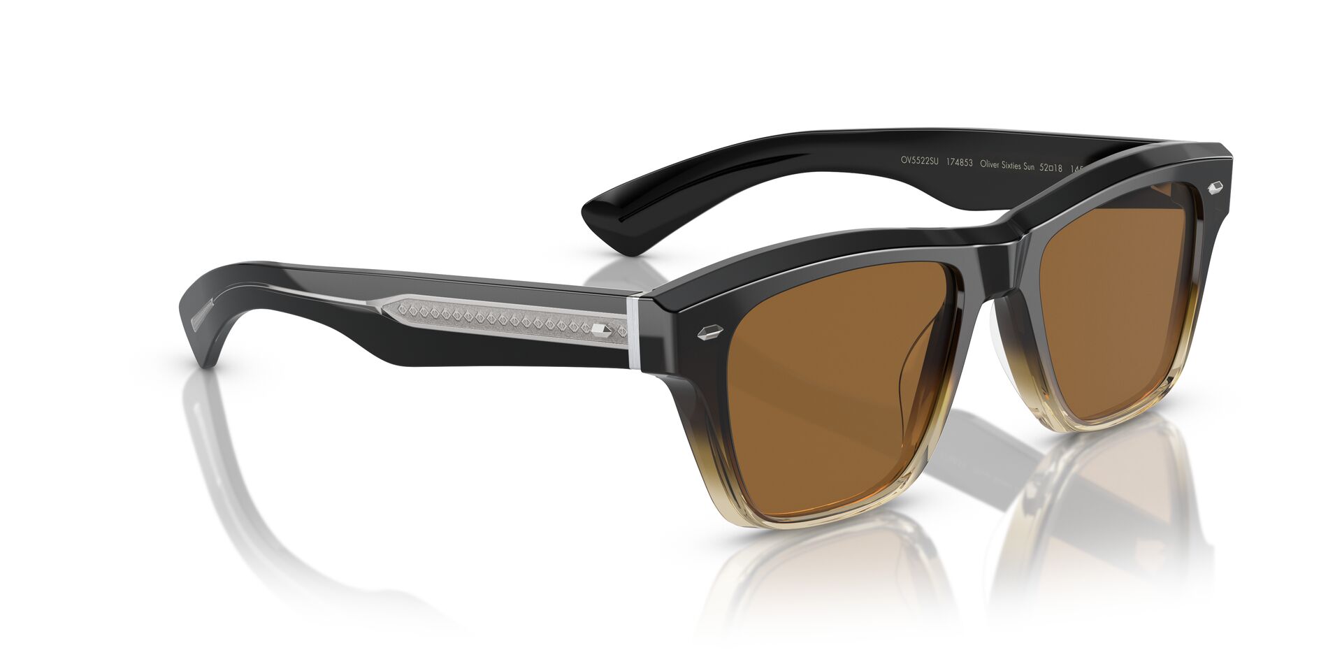 OLIVER PEOPLES OV5522SU OLIVER SIXTIES SUN 174853 52 SUNGLASSES