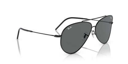 RAYBAN RBR0101S AVIATOR REVERSE 002/GR 62 SUNGLASSES