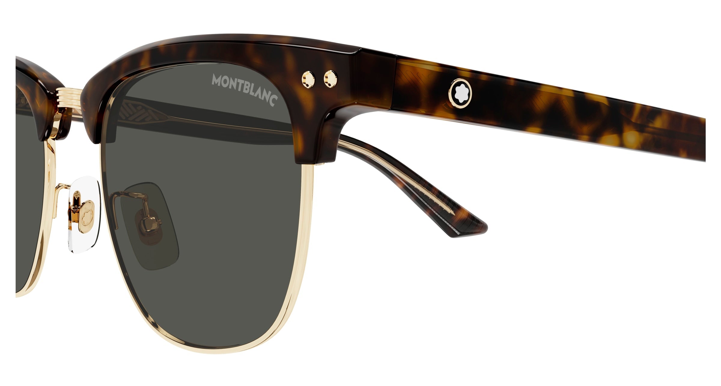 MONT BLANC MB0382S 003 52 SUNGLASSES