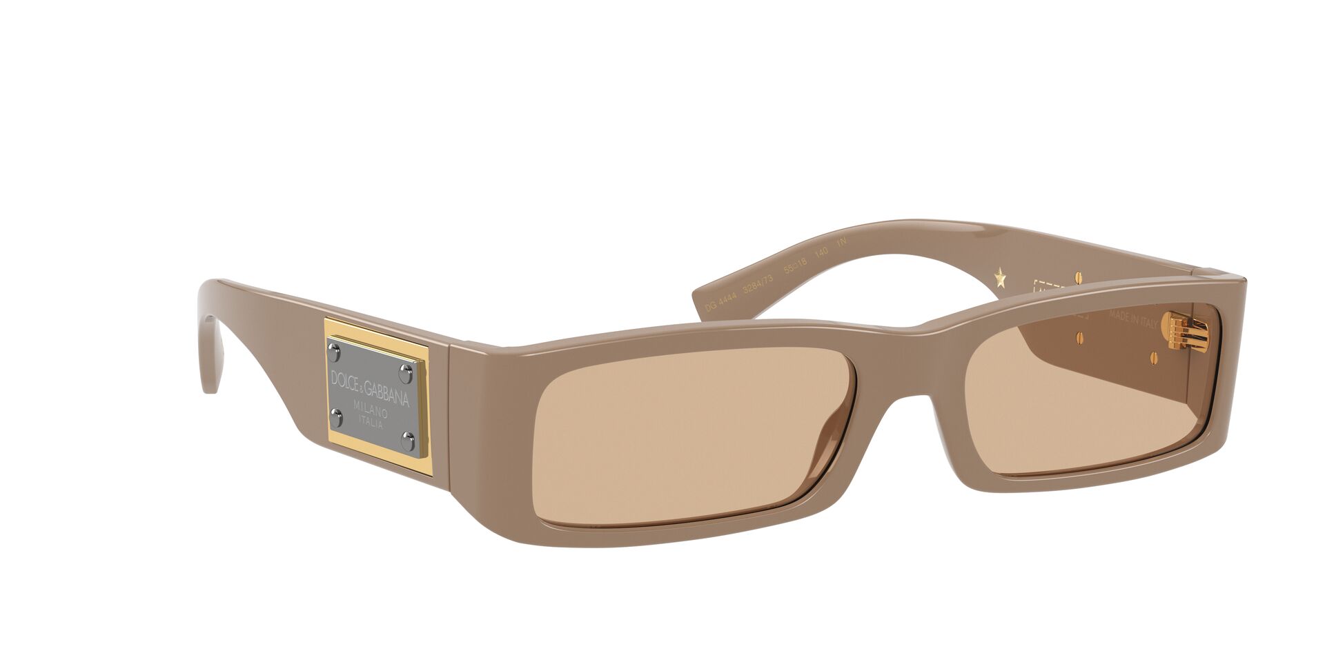 DOLCE & GABBANA DG4444 328473 55 SUNGLASSES