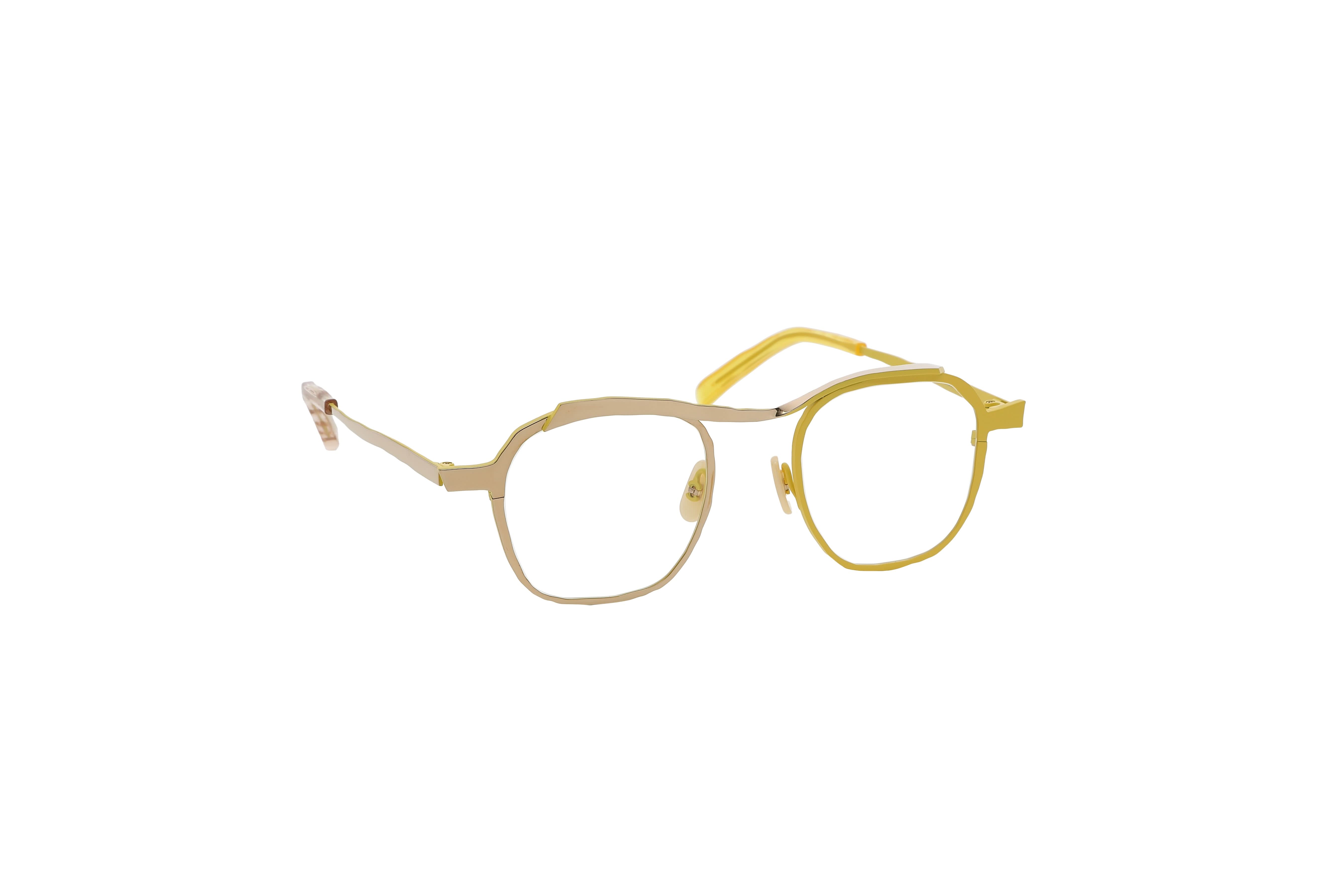 MASAHIRO MARUYAMA MM0091 TWIST GLD YLW 47 FRAME